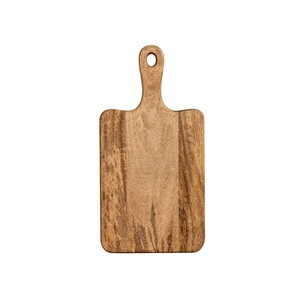 Planche à découper artisanale en bois d'olivier naturel, planche de cuisine rustique, planche de préparation et de service alimentaire de qualité supérieure - Product Image 3