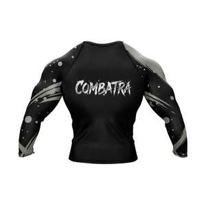 High Quality Men's Rush Guard Set MMA BJJ Grappling Anti-UV UPF50+ Polyester/Nylon Quick Dry Breathable Compression <b>Long</b> <b>Sleeve</b> - Product Image 3