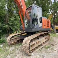 Excavatrice sur chenilles Hitachi ZX270-3, 27,7 tonnes, 140 kW, pelle hydraulique avec godet de 1,3 m³ pour l'exploitation minière et la construction