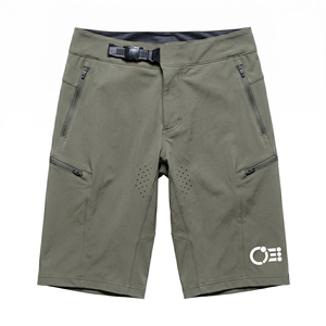 Shorts de VTT personnalisables de haute qualité pour hommes et femmes - Spandex/Polyester, grandes tailles, séchage rapide, respirant, couleurs et logo personnalisés - Product Image 1