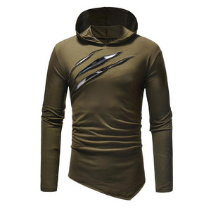 2026 Hot Selling Hoodie Design <b>100</b>% <b>Polyester</b> Blank Streetwear Sweatshirts Hoodies with Custom Size - Product Image 3