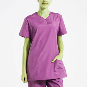 Tenues médicales unisexes de haute qualité à col en V pour infirmières, vente en gros, directement de l'usine, pour hommes et femmes - Product Image 4