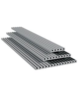 Axe d'angle en alliage d'aluminium CNW Série 6000 pour balustrade, pour outils de transport, tempériture T3-T8, Modèle Nhi.2704.4 - Product Image 2