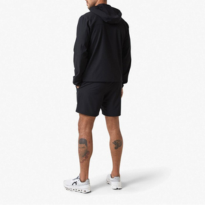 Ensemble veste coupe-vent et short en tissu premium, respirant, vêtements de sport d'extérieur, fournisseur de haute qualité - Product Image 2