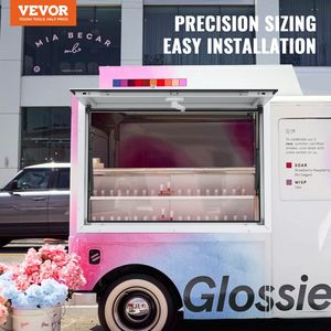 Finestra di Servizio in Lega di Alluminio 48"x36" per Food Truck, Angolo di 85 Gradi, Facile Accesso al Servizio - Product Image 2