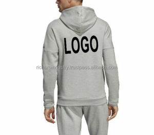 Ropa deportiva de alta calidad Chándal de lana para hombre Conjunto completo Sudadera con capucha Joggers Pantalones de chándal Traje ODM Fabricante Pakistán - Product Image 3