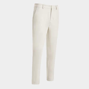 Custom <b>Cargo</b> <b>Stretch</b> Pants Men 100% Cotton Chino Manufacturer Khaki Trousers Regular Fit Straight Mid Waist Golf Pants - Product Image 1