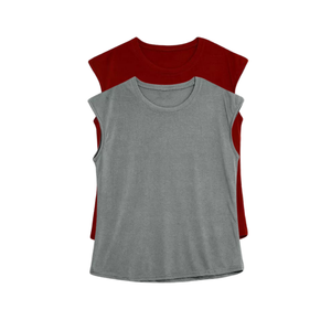 Débardeurs pour hommes 100% coton, respirants, design décontracté et ajusté, confortables, sans manches, pour la gym, la course à pied, grandes tailles - Product Image 3