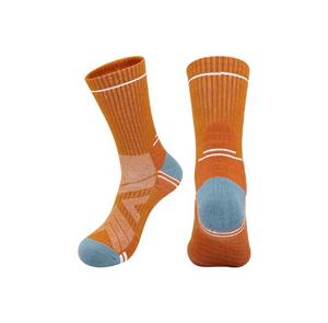 Chaussettes de sport épaisses pour hommes, en polyamide respirant, avec talon et bout tricotés, style classique pour l'été - Product Image 5
