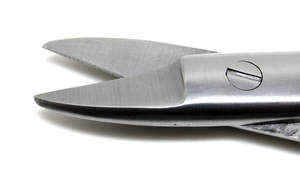 Ciseaux universels manuels en acier inoxydable ADI INDUSTRY ADI-03-369 pour coupe de ligatures dentaires et couronnes, 4,75 pouces, orthodontie - Product Image 4