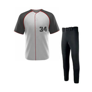 Ensemble d'uniformes de baseball de haute qualité pour équipes, produits très demandés, uniformes de baseball pour hommes - Product Image 1