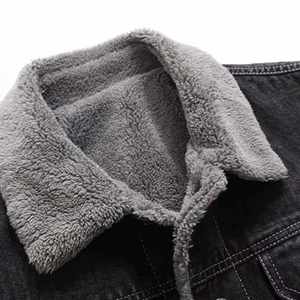 Veste en jean pour homme, design personnalisé, veste en jean décontractée, vêtements de rue tendance, vêtements d'extérieur, veste personnalisée OEM - Product Image 4
