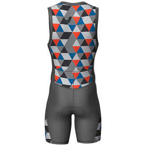 Traje Deportivo Transpirable, Suave y Cómodo de Secado Rápido con Logotipo Personalizado para Hombres y Mujeres Triatletas, Ciclismo, Running, Natación - Product Image 4