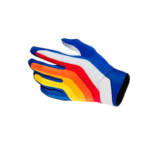 Custom Design Sublimation Cycling <b>Gloves</b> Hook And Loop Closure Road Racing <b>Gloves</b> Wholesale Men Women Printed Cycling <b>Gloves</b> - Product Image 5