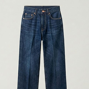 Acid Wash Denim Baggy Jeans Mens Oversized Loose Fit Vintage Streetwear Casual Wear Fashion Clothing Summer Style - Product Image 5