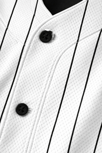 Camiseta de Béisbol y Sóftbol Personalizada de Poliéster para Hombre, de Alta Calidad, Ajuste Delgado, Sublimación Completa - Product Image 5