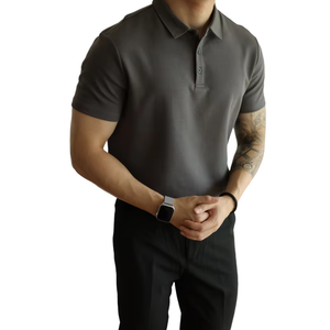 Camisetas Polo de Algodón de Manga Corta para Hombre y Mujer, Casuales, de Negocios, para Golf, Tenis, Corte Clásico, Transpirables, con Logotipo Personalizado, Colores de Equipo, Venta al Por Mayor - Product Image 1