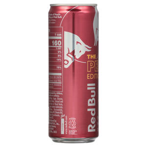 Red Bull édition pêche, boisson énergisante 250 ml / Red Bull 355 ml, boisson énergisante originale / Red Bull 473 ml - Product Image 4