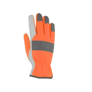 Gants de travail canadiens XL de haute qualité en cuir et caoutchouc antidérapants respirants pour le soudage sportif et à usage général - Product Image 3