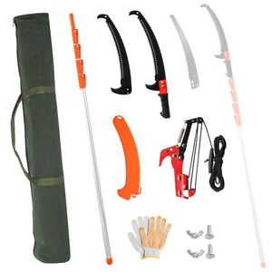 Set di seghe a palo manuali da 24 piedi in metallo resistente - Product Image 1
