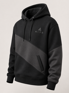 Sudadera RITS para Hombre, Ecológica, de Poliéster/Rayón, 180g, con Bloques de Color, Corte Holgado, Informal, para Primavera, la Más Vendida, Precio al por Mayor - Product Image 3