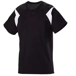 Uniforme de baseball léger personnalisé avec logo, respirant, prix abordable, pour hommes - Product Image 5