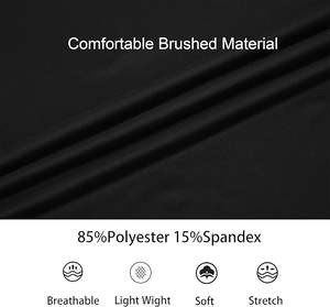 เสื้อกอล์ฟผู้ชายแขนยาว คอเต่า คอปกสีตัดต่อ ซิปเสื้อโปโลสำหรับผู้ชาย - Product Image 6