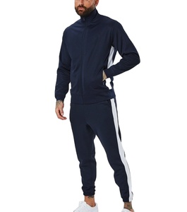 ชุดเซ็ตเสื้อฮู้ดและกางเกงวอร์มผู้ชายแฟชั่นลำลองสองชิ้นเข้าชุดกัน - Product Image 6