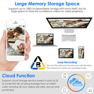 1 unidad E27 Cámara bombilla WiFi 1080P FHD WiFi IP Pan Tilt vigilancia de seguridad Audio bidireccional visión nocturna Aplicación de detección de movimiento - Product Image 5