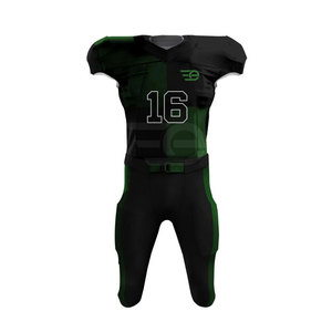 Uniforme de Fútbol Americano para Hombre, Ligero, Transpirable, de Manga Corta, con Logotipo Personalizado, Ropa de Entrenamiento - Product Image 2