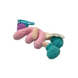 JNC Macrame Handmade Amigurumi Crochet Keychains <b>Custom</b> <b>Key</b> <b>Rings</b> Cute Gift for Promotion Bulk - Product Image 5