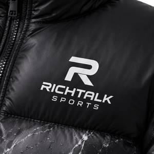 New Style Men Stand Collar Puffer Jacket Soft Warm <b>Fabric</b> Comfortable Durable Material Breathable Eco-Friendly Winter - Product Image 5