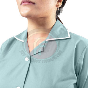 Ensembles de blouses médicales unisexes de haute qualité en tissu flexible polyester/coton, coutures durables, entretien facile, pour hôpital - Product Image 5
