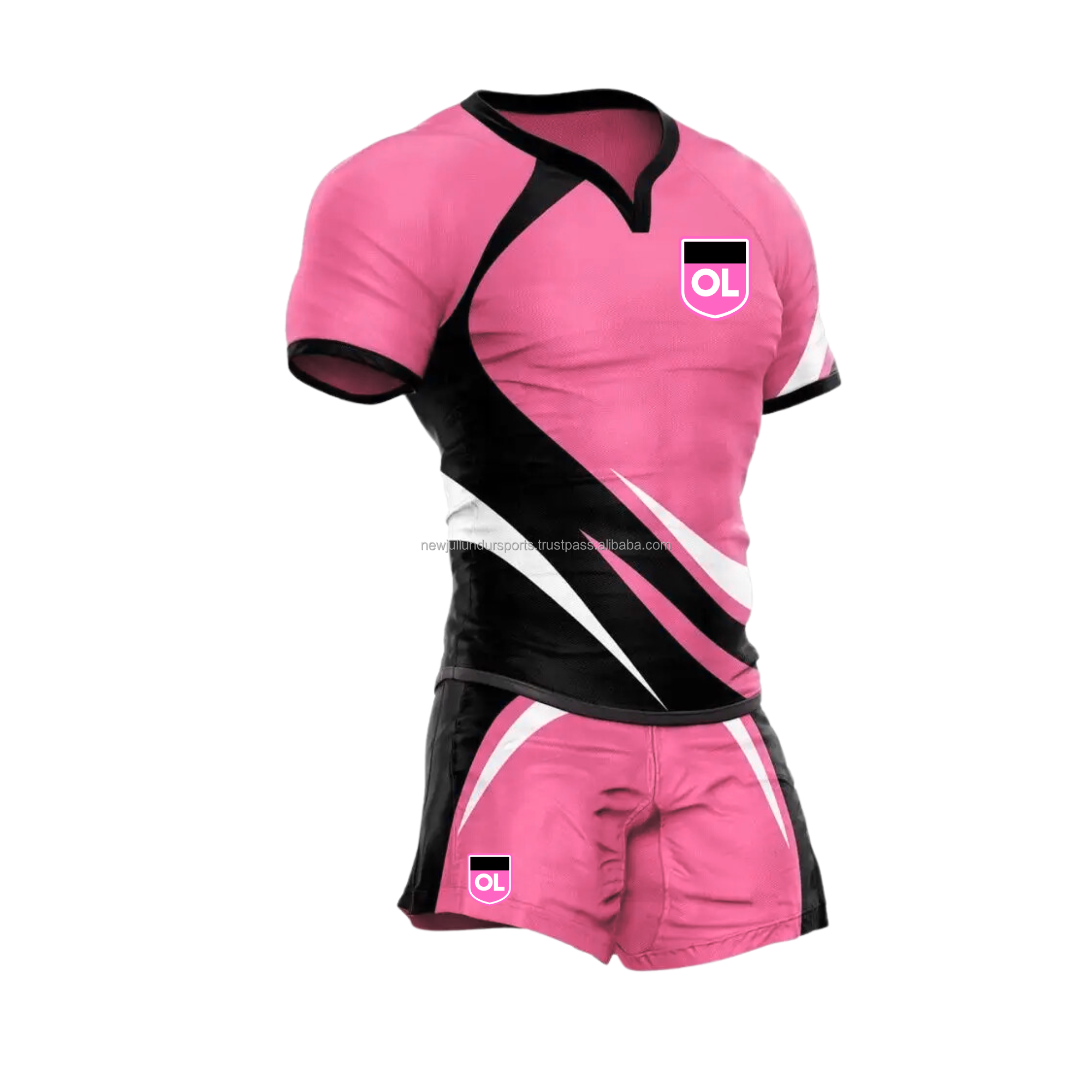 Penrith Australia Nrl League Custom Rugby Jerseys Vests