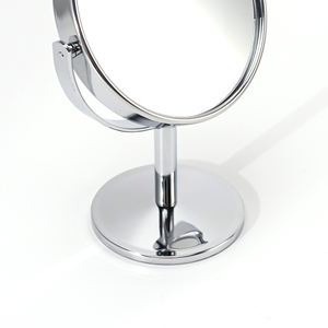 Daystar Trade Wall-Mounted Round <b>Lighted</b> Gold-Plated <b>Mirror</b> 3X Magnification Stand for Beauty Makeup Application Daily Grooming - Product Image 2