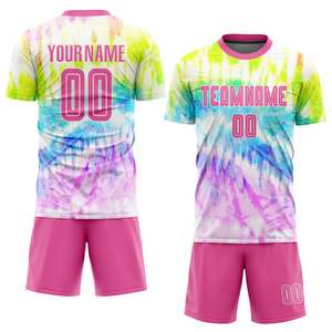 ชุดกีฬาฝึกซ้อมพร้อมพิมพ์โลโก้ ราคาชุดฟุตบอล เสื้อฟุตบอล - Product Image 5