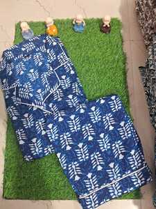 Conjunto de Pijama de Crepé para Niñas – Ropa de Dormir Suave con Estampado (M, L, XL, XXL) - Product Image 4