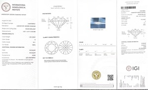 Diamant taille princesse 4,01 carats G VS1 certifié GIA, excellente taille, diamant non monté pour la fabrication de bijoux - Product Image 6