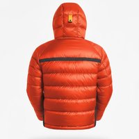 Nouveau Manteau d'hiver pour homme le plus demandé, orange, à capuche, en duvet, couleur unie, fermeture éclair, épais, décontracté, coupe classique, respirant