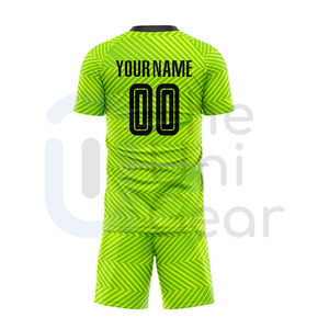 Custom Breathable Soccer Uniforms Wholesale Sublimated Jerseys Shorts OEM Soccer Kit Manufacturer Teamwear Factory Supplier 100% - Product Image 4
