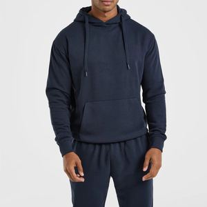 Sudaderas con Capucha para Hombre, al por Mayor, con Logotipo Personalizado Bordado, Ligeras, Suaves, Cómodas, Transpirables, con Bolsillo - Product Image 1