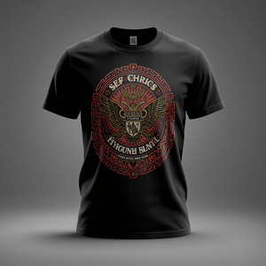 High Quality Custom T-Shirt Premium Cotton Short Sleeve Tee for Logo Printing with OEM ODM Customization - Product Image 4