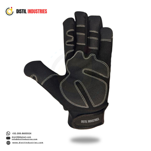 Guantes de Trabajo Mecánicos de Color Sólido, Precio de Fábrica OEM, Guantes de Seguridad para Trabajo en Grandes Cantidades, Mejor Proveedor de Guantes para Mecánicos - Product Image 4