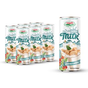 Natural Oat <b>Milk</b> Drink 250ml Canned Non-dairy <b>Milk</b> OEM ODM Private Label GMP Vietnam Factory Wholesale Price Free Sample - Product Image 3