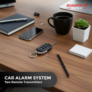 ระบบกันขโมยรถยนต์ ROADPOWER (RP-RE-KEY88-566) Milano Scorpion พร้อมรีโมทล็อคกลาง และชุดอุปกรณ์ป้องกันการโจรกรรม พร้อมไฟ LED แสดงสถานะ - Product Image 4