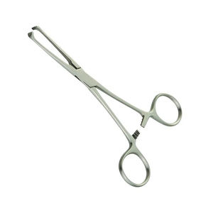 Pinzas para tejidos Allis de acero inoxidable alemán, instrumento quirúrgico manual para cirugía general, certificación personalizada, alta calidad quirúrgica - Product Image 3