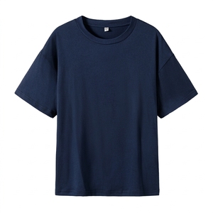 T-shirt pour homme, coupe classique, 230 grammes, 100% coton biologique, manches courtes personnalisées, respirant, sport, course à pied, fitness, musculation - Product Image 2
