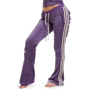 Ensemble de survêtement en velours à capuche pour femme, personnalisé 2026, hiver, décontracté, uni, avec bande latérale, veste zippée en velours et pantalon de jogging, deux pièces - Product Image 4