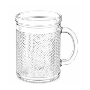 Offre Spéciale – Pot en Verre Karbon 400 ml Élégant et Réutilisable pour Grains de Café, Thé, Ingrédients Secs et Utilisation en Cuisine - Product Image 3