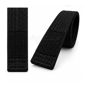 Top Selling Karate <b>Belts</b> Cotton <b>Fabric</b> Waist <b>Belts</b> Classic Construction Custom Color Options For Traditional Uniform Accessories - Product Image 6